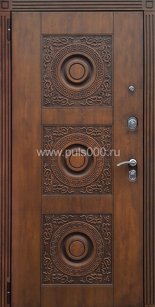 Металлическая дверь с виноритом VIN-1624, цена 55 000  руб.