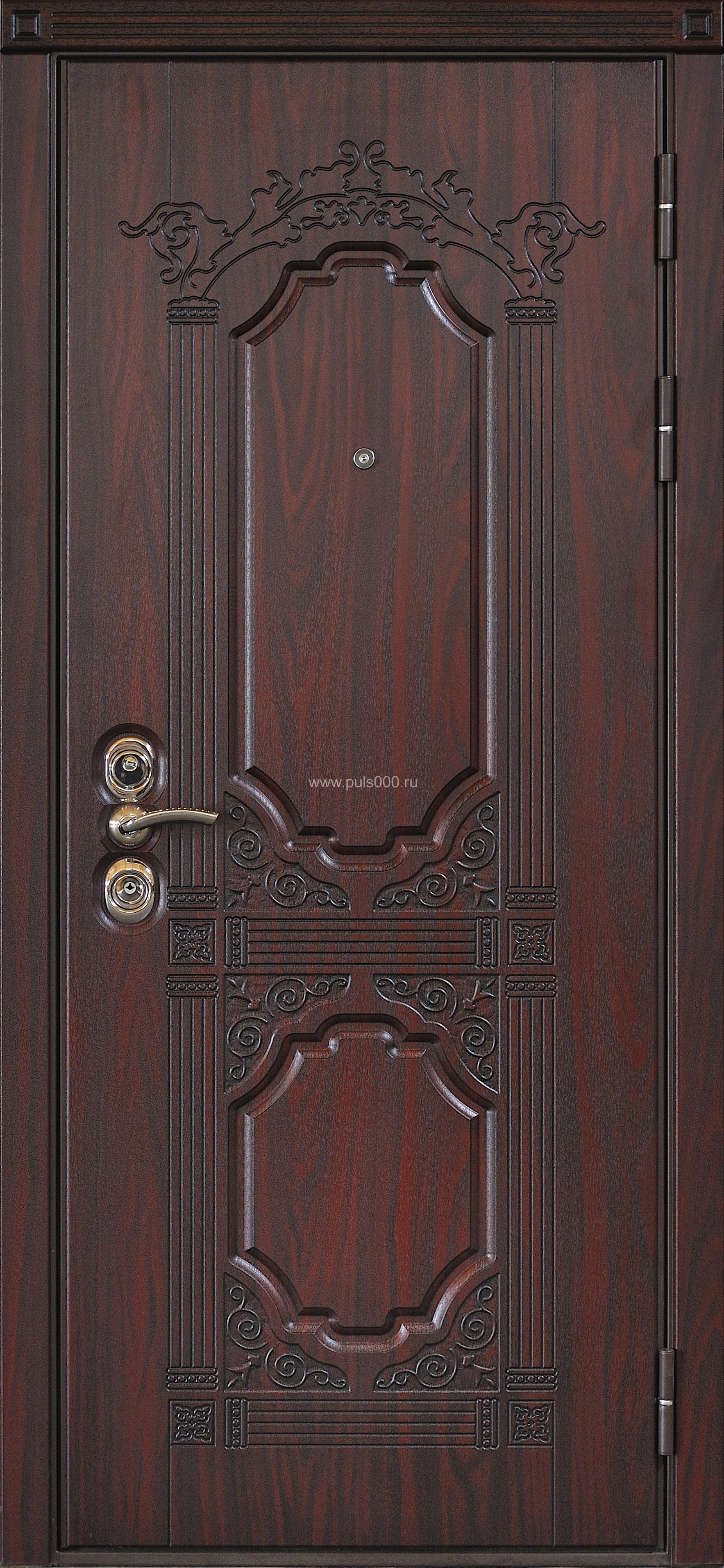 Металлическая дверь с виноритом VIN-1626, цена 50 000  руб.