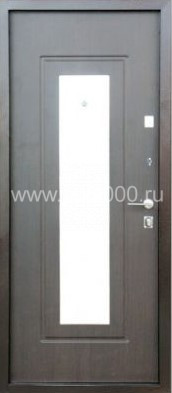 Металлическая дверь с зеркалом ZER-11 МДФ + порошок, цена 26 000  руб.