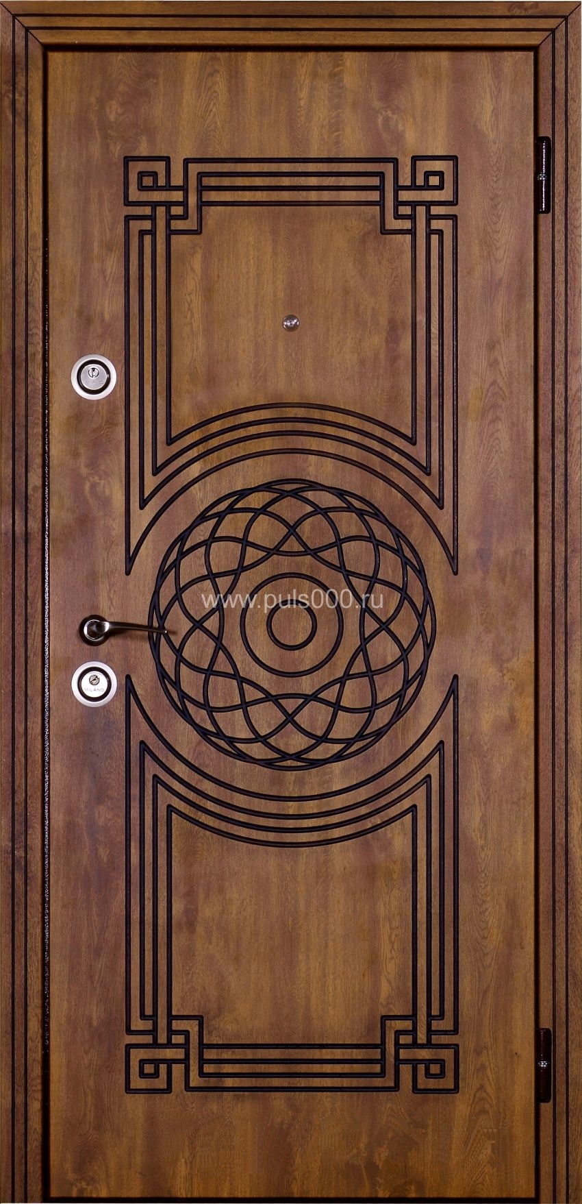 Металлическая дверь с виноритом VIN-1628, цена 50 000  руб.