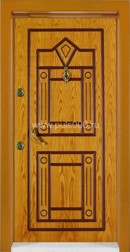Металлическая дверь с виноритом VIN-1632, цена 50 000  руб.