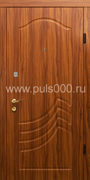 Металлическая утепленная дверь INS-1100 с мдф и порошком, цена 22 700  руб.