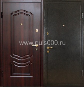 Входная дверь утепленная c МДФ и порошком INS-1111