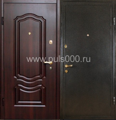 Металлическая утепленная дверь INS-1111 с мдф и порошком, цена 23 000  руб.