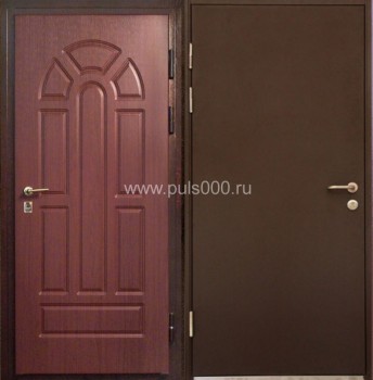 Стальная утепленная дверь c МДФ и порошком INS-1118