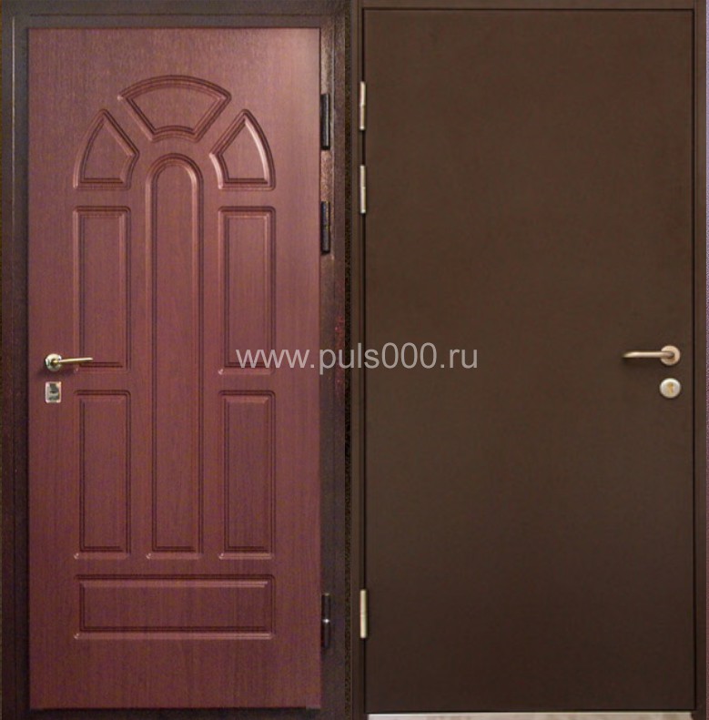 Металлическая утепленная дверь INS-1118 с мдф и порошком, цена 23 000  руб.
