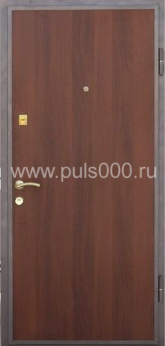 Металлическая утепленная дверь INS-1128 с порошковым напылением и ламинатом, цена 10 700  руб.