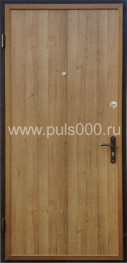 Металлическая утепленная дверь INS-1129 с порошковым напылением и ламинатом, цена 10 700  руб.