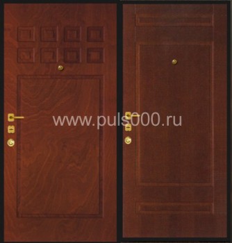 Металлическая дверь утепленная с МДФ с двух сторон INS-1134
