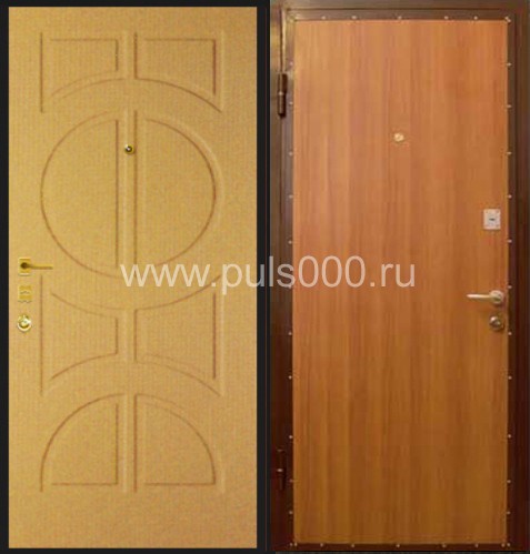 Металлическая утепленная дверь INS-1135 с ламинатом и МДФ, цена 22 100  руб.