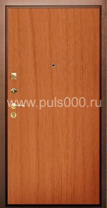Металлическая утепленная дверь INS-1210 с ламинатом с двух сторон, цена 9 400  руб.
