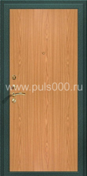 Стальная утепленная дверь с порошковым напылением и ламинатом INS-1212, цена 12 500  руб.