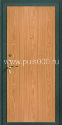Металлическая утепленная дверь INS-1212 с порошковым напылением и ламинатом, цена 12 500  руб.