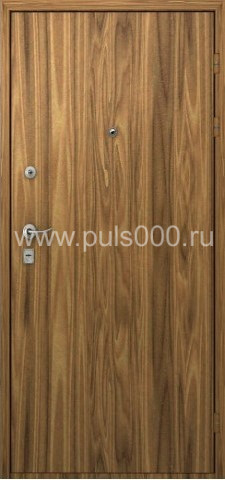 Металлическая утепленная дверь INS-1213 с порошковым напылением и ламинатом, цена 12 500  руб.