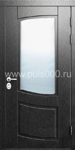 Металлическая дверь с зеркалом ZER-1226 порошковое напыление + МДФ, цена 25 000  руб.