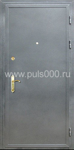 Металлическая утепленная дверь INS-1215 с порошковым напылением и МДФ, цена 23 000  руб.