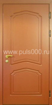 Стальная утепленная дверь с МДФ с двух сторон INS-1218