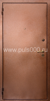 Утепленная дверь с порошковым напылением и массивом INS-1219
