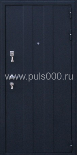 Металлическая утепленная дверь INS-1220 с порошковым напылением, цена 31 200  руб.