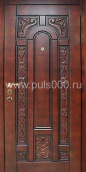 Утепленная дверь с массивом с двух сторон INS-1221, цена 54 600  руб.