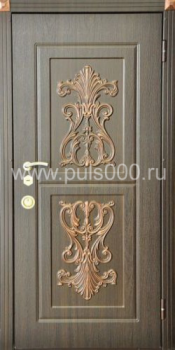 Металлическая утепленная дверь с массивом с двух сторон INS-1222, цена 43 680  руб.