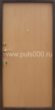 Металлическая дверь с порошковым напылением и ламинатом PR-39