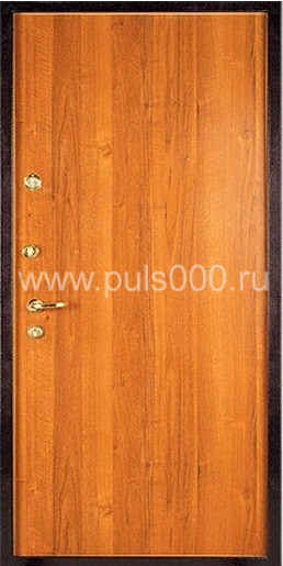 Металлическая дверь с порошковым напылением PR-42 + ламинат, цена 19 700  руб.