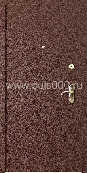 Металлическая дверь с порошковым напылением PR-43 + ламинат, цена 20 000  руб.