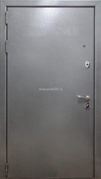 Металлическая дверь с порошковым напылением и ламинатом PR-52, цена 20 000  руб.