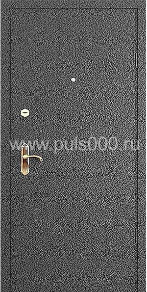 Металлическая дверь с порошковым напылением PR-53 + ламинат, цена 20 000  руб.