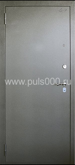 Металлическая дверь с порошковым напылением PR-54 + ламинат, цена 20 000  руб.