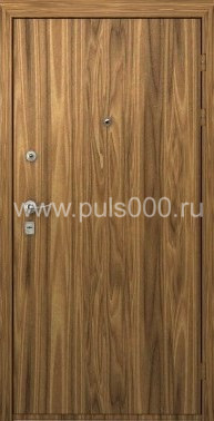 Металлическая дверь с порошковым напылением PR-56 + ламинат, цена 20 000  руб.