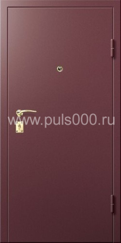 Металлическая дверь с порошковым напылением PR-810 + порошок, цена 18 000  руб.