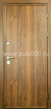 Стальная дверь с порошковым напылением и ламинатом PR-825
