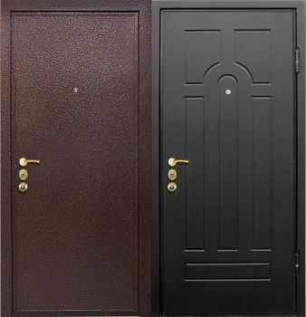 Входная дверь с порошковым напылением и МДФ PR-827, цена 26 000  руб.