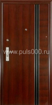 Металлическая дверь с порошковым напылением и ламинатом PR-9, цена 20 000  руб.