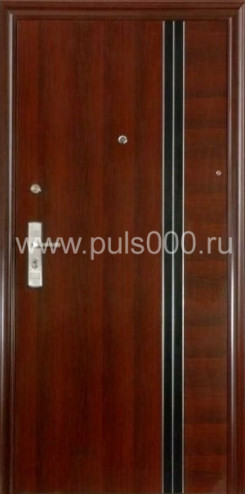 Металлическая дверь с порошковым напылением PR-9 + ламинат, цена 20 000  руб.