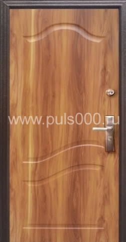 Стальная дверь с порошковым напылением и МДФ PR-21, цена 25 000  руб.