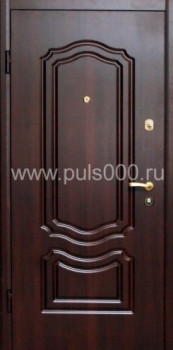 Металлическая дверь с порошковым напылением и МДФ PR-23