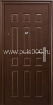 Металлическая дверь с порошковым напылением и МДФ PR-26, цена 25 000  руб.