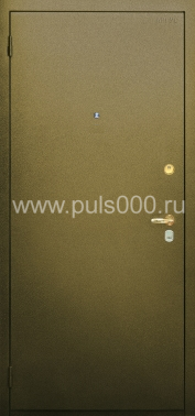 Металлическая дверь с порошковым напылением PR-28 + порошок, цена 20 000  руб.