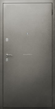 Стальная дверь с порошковым напылением с двух сторон PR-34