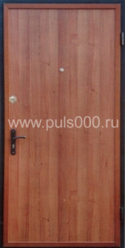 Стальная дверь с порошковым напылением и ламинатом PR-12