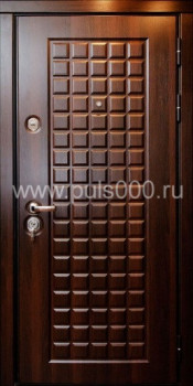 Металлическая дверь с порошковым напылением и МДФ PR-37