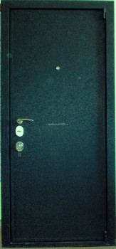 Металлическая дверь с порошковым напылением и МДФ PR-38