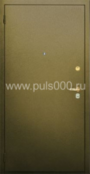 Стальная дверь с порошковым покрытием и ламинатом PR-13