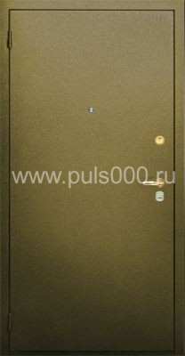 Металлическая дверь с порошковым напылением PR-13 + ламинат, цена 25 000  руб.