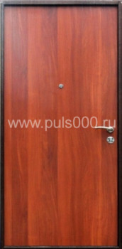 Металлическая дверь с порошковым напылением и ламинатом PR-15