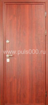 Входная дверь с порошковым напылением и ламинатом PR-16, цена 20 000  руб.