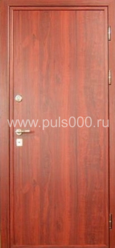 Металлическая дверь с порошковым напылением PR-16 + ламинат, цена 20 000  руб.